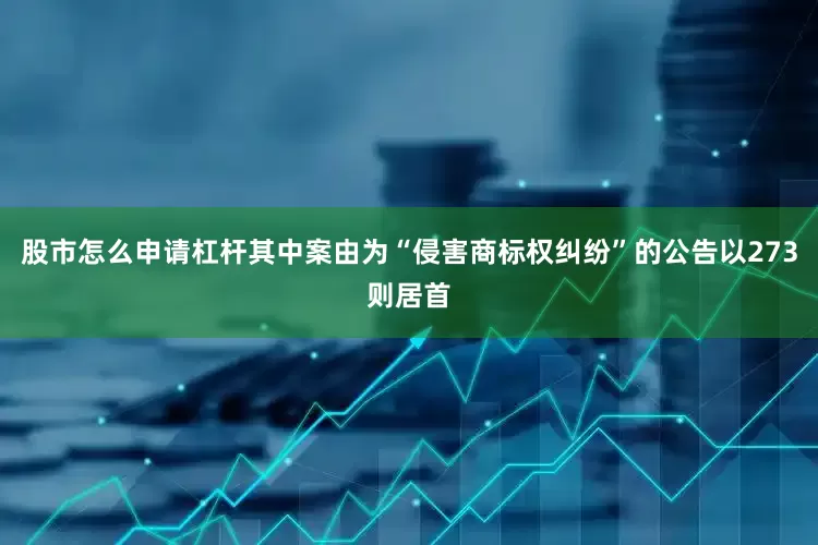 股市怎么申请杠杆其中案由为“侵害商标权纠纷”的公告以273则居首