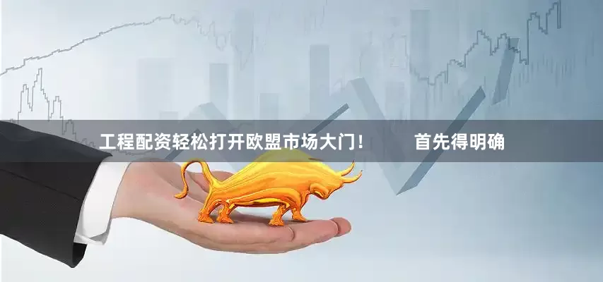 工程配资轻松打开欧盟市场大门！        首先得明确